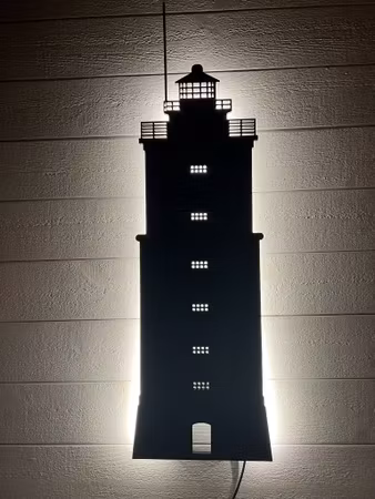Vägglampa Fyren ÖRSKÄR