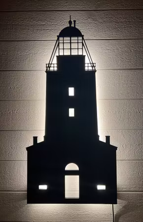 Vägglampa Fyren FALSTERBO