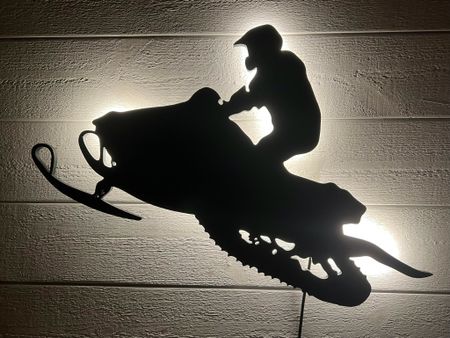 Vägglampa SNÖSKOTER