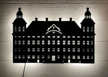 Vägglampa Skoklosters slott