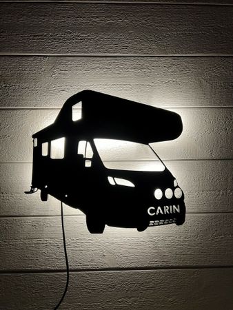 Vägglampa Husbil SPECIAL