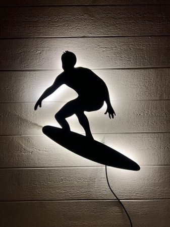 Vägglampa Surfare