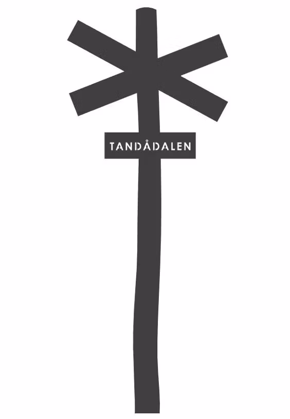 Vägglampa Fjälled TANDÅDALEN