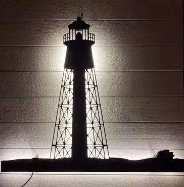 Vägglampa Fyren Häradskär