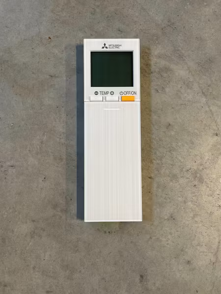 Kopia Mitsubishi remote controller part no.XG19A