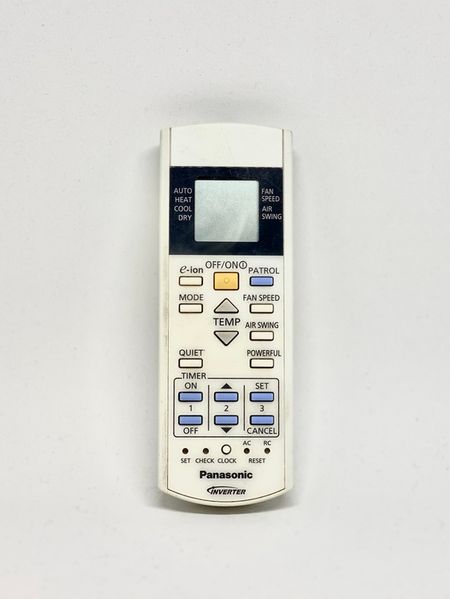 Panasonic Remote Control (A75C3177)