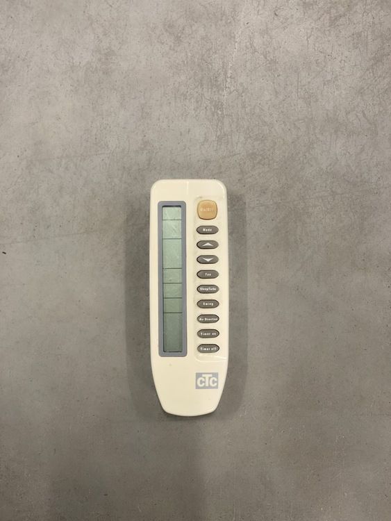 CTC Remote Control (R71A/E)