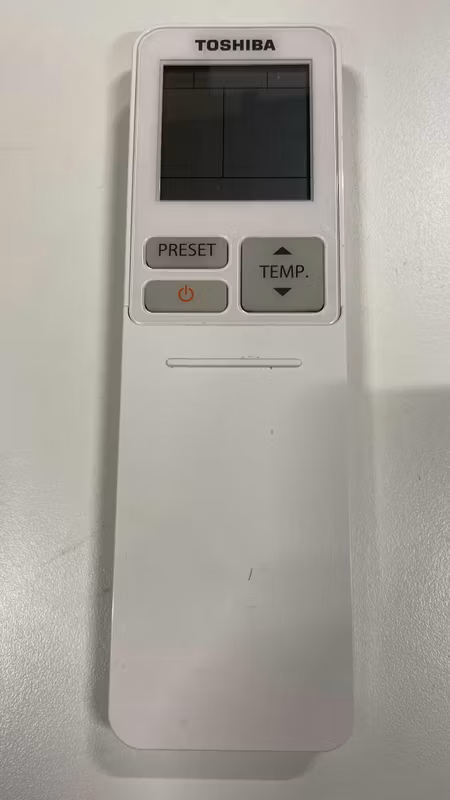 Toshiba Remote Control (WH-TA01EE)