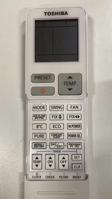 Toshiba Remote Control (WH-TA01EE)
