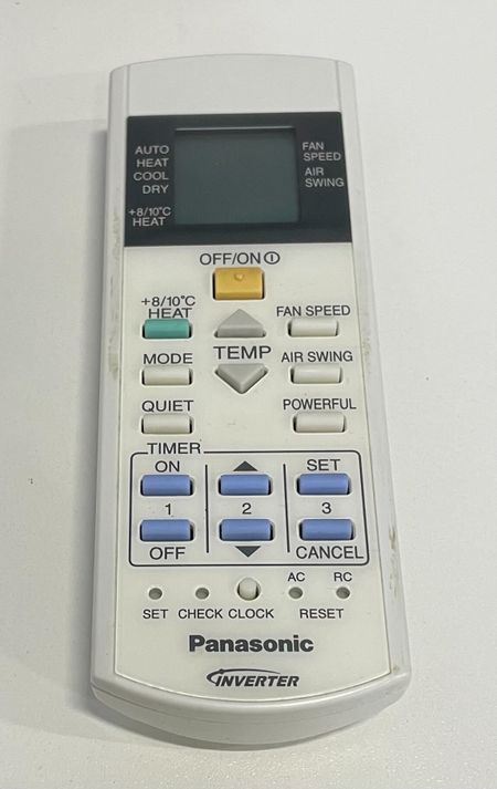 Panasonic Remote Control Part no. A75C3117