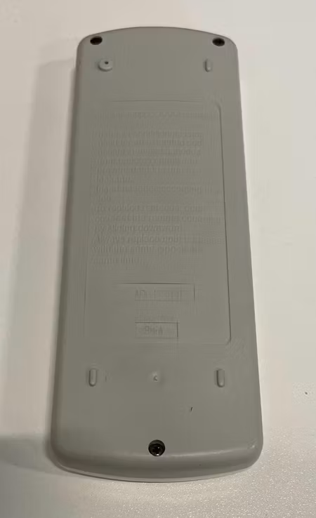 Daikin Remote Control Part no. ARC433B41