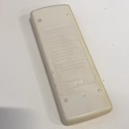 Toshiba Remote Control (WH-H1UF)