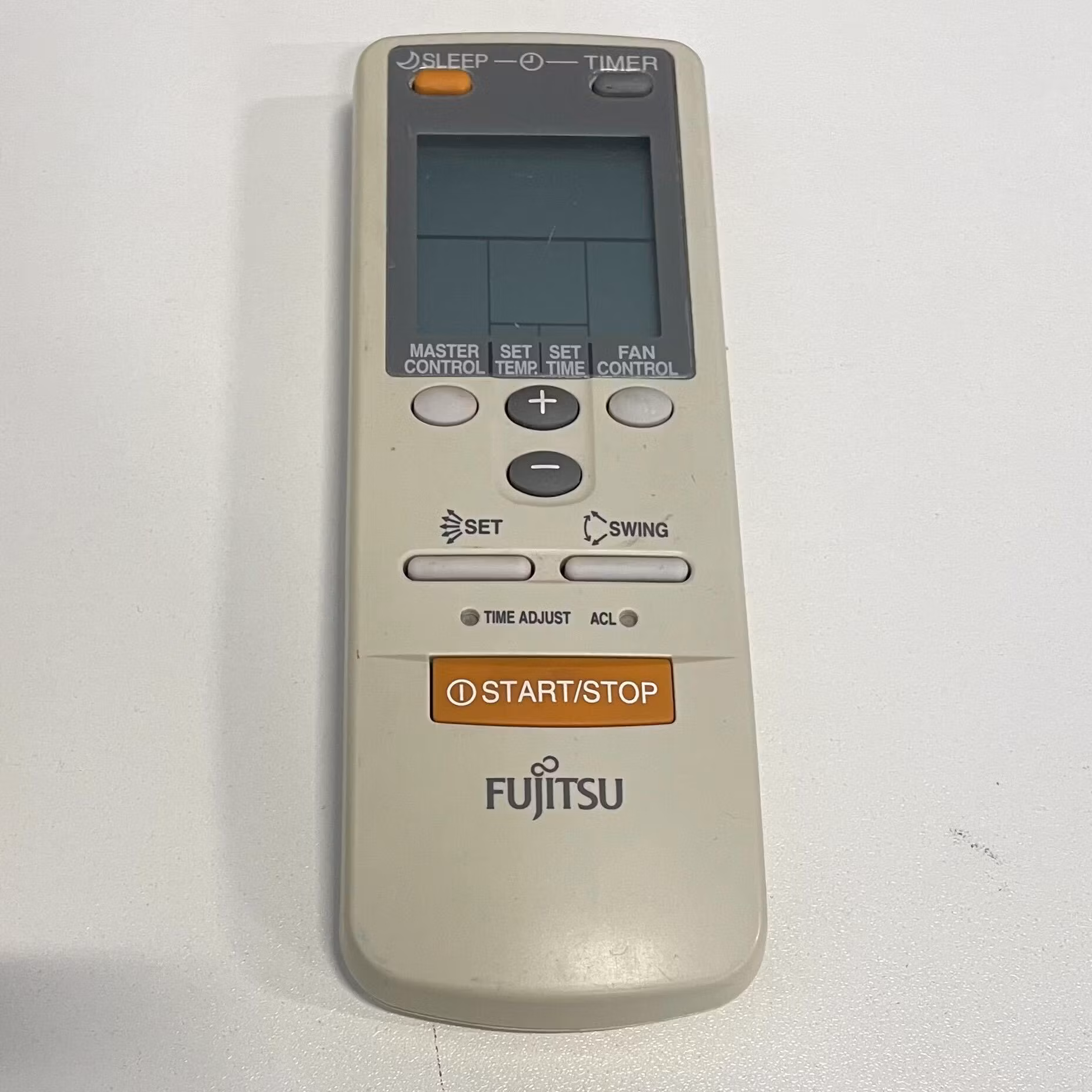 Fjärrkontroll till Fujitsu (AR-JW3)