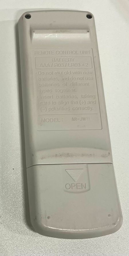Fujitsu Remote Control (AR-JW11)