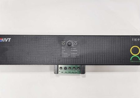 IVT Greenline 11E-9 frontpanel