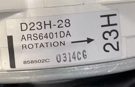 Fan Motor for Daikin RXG25J2V1B (5003723)