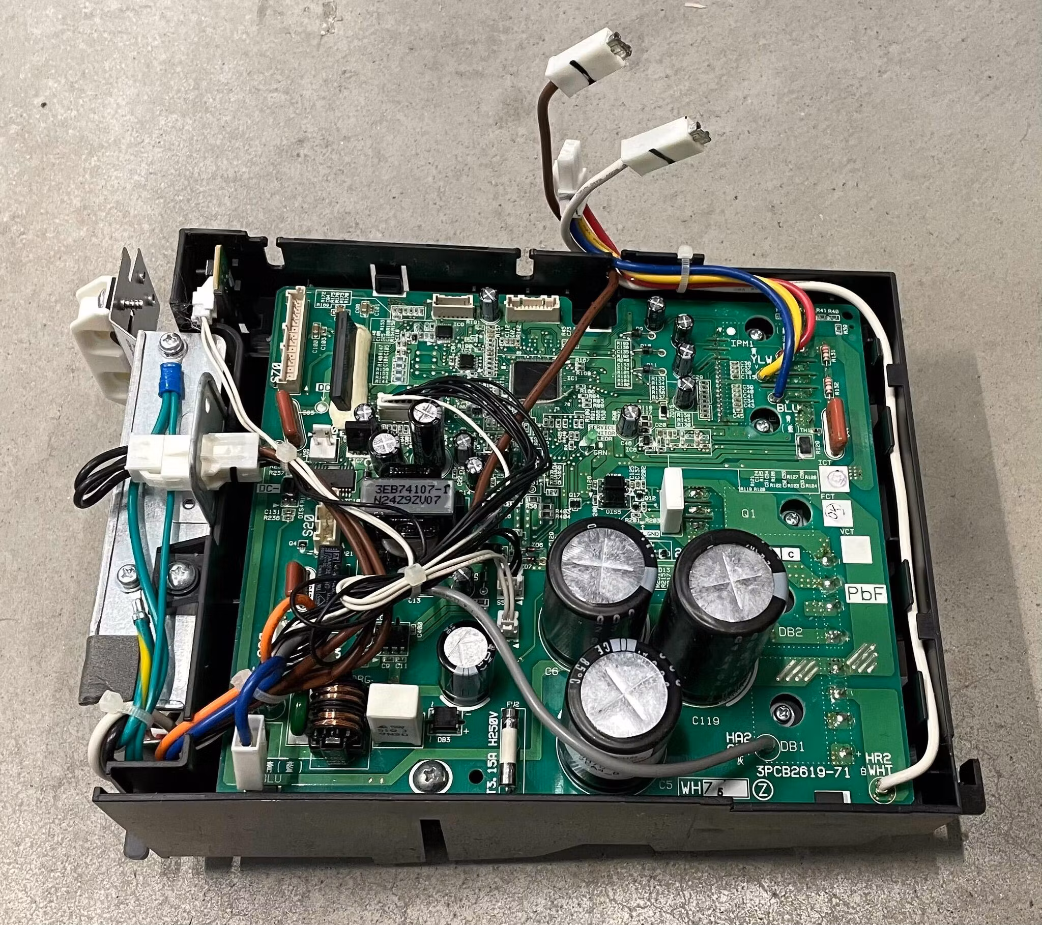 Styrkort till Daikin RXG25J2V1B (5004124)