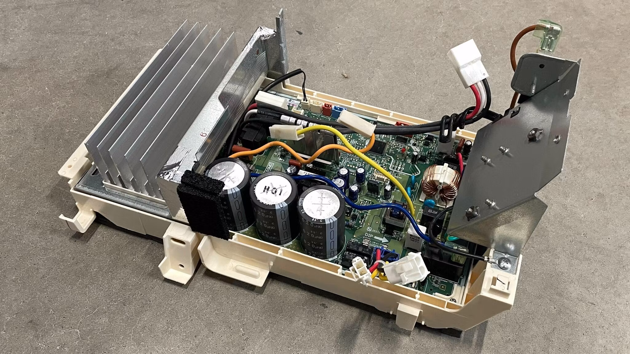 Inverter kretskort för Mitsubishi Electric (E12D65451)
