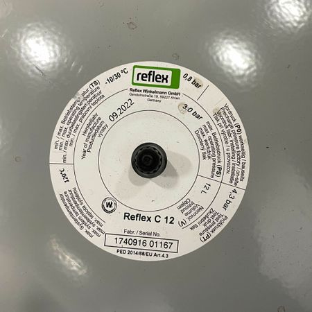 Expansion Vessel Reflex C 12