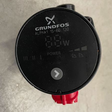 Incomplete Circulation Pump Grundfos Alpha1 15-60 130 (5758799)