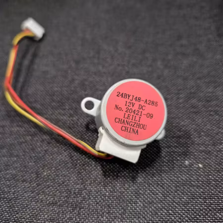 Air swing motor for IVT Bosch Heat Pumps (7733701075)