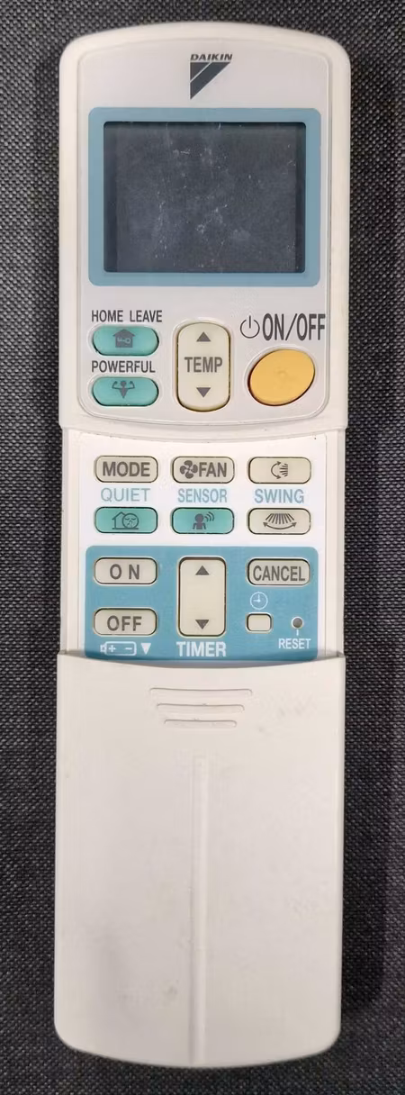 Climate Control Confidence: Replacement Remote for Daikin Heat Pump (ARC433B70)