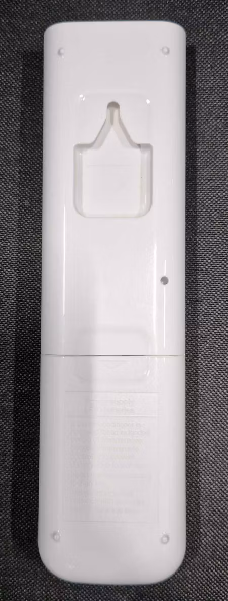 Daikin Remote Control Part no. ARC480A53
