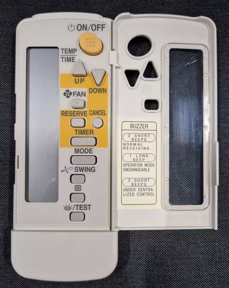 Daikin Remote Control Part no. BRC4C160