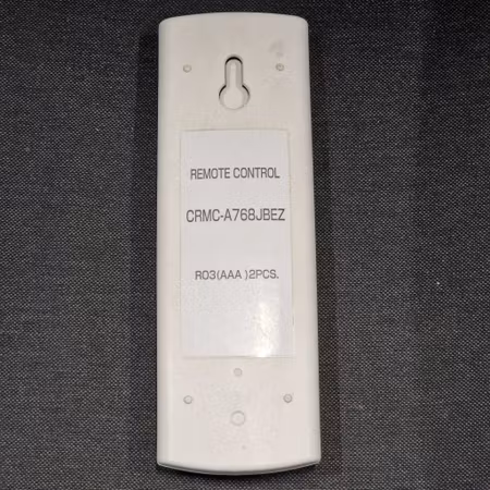 IVT Remote Control Part no. CRMC-A768JBEZ
