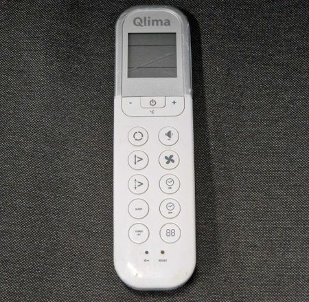 Qlima / Zibro Remote Control Part no. ABS10FP