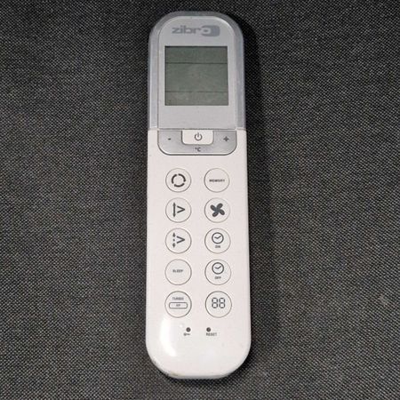 Qlima / Zibro Remote Control Part no. ABS10FP