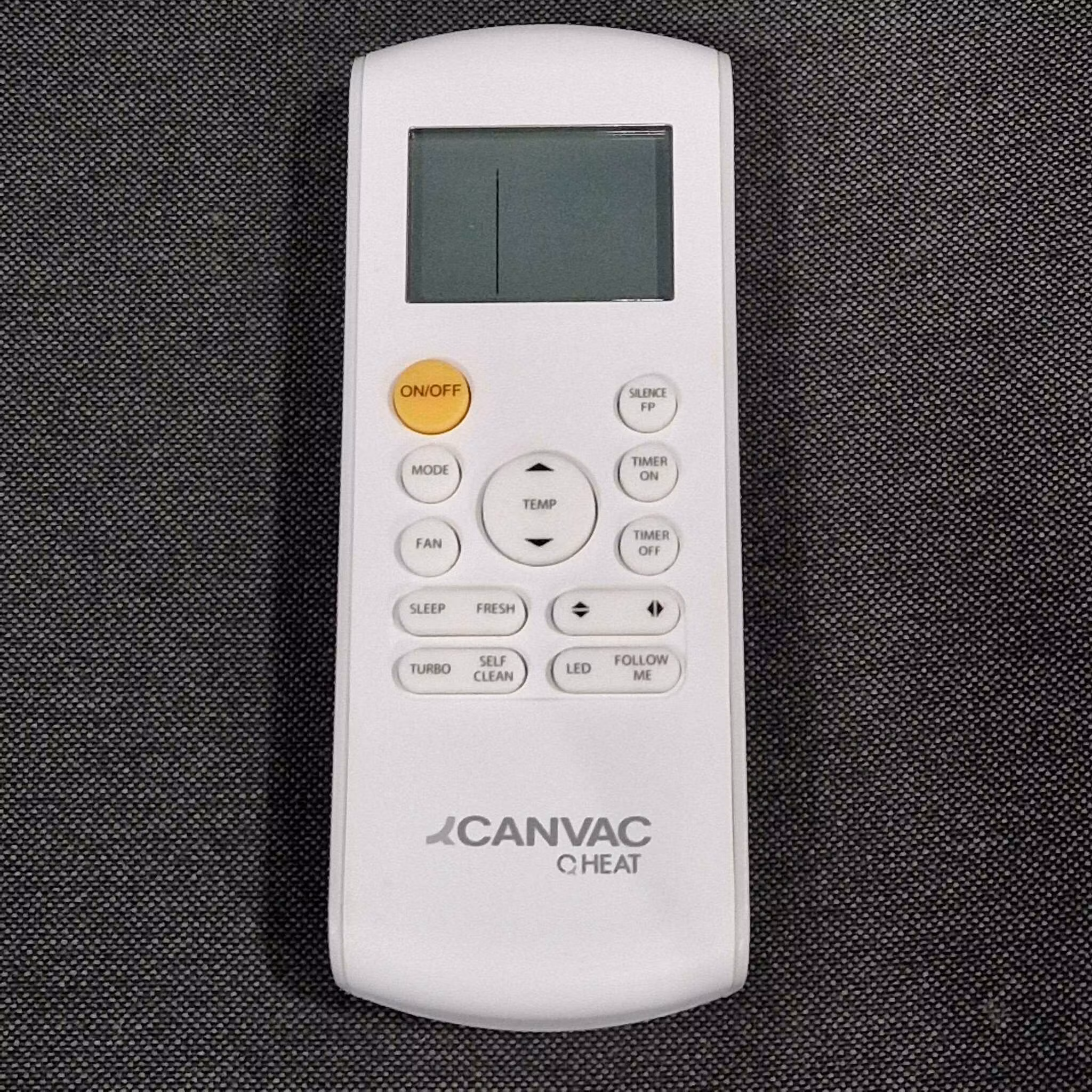 Canvac Fjärrkontroll Art nr. RG57A4/BGEF