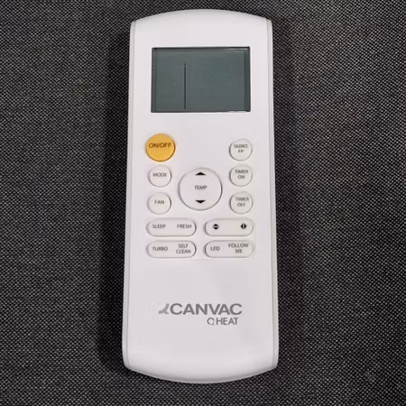 Canvac Fjärrkontroll Art nr. RG57A4/BGEF