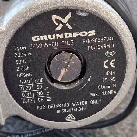 Mitsubishi Electric Cirkulationspump Art nr. 282555 / S70C06355