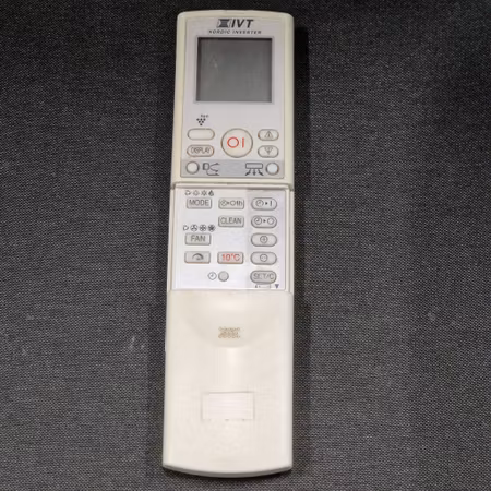 IVT Remote Control Part no. CRMC-A899JBEZ
