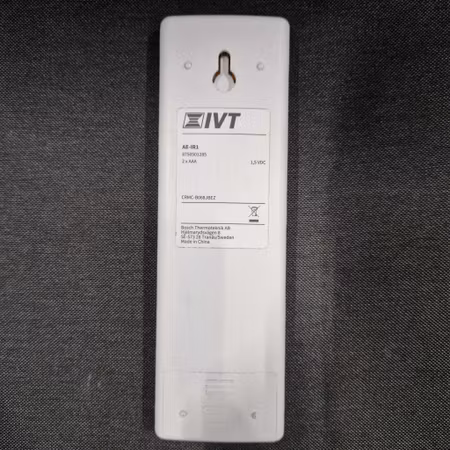 IVT Remote Control Part no. AE-IR1