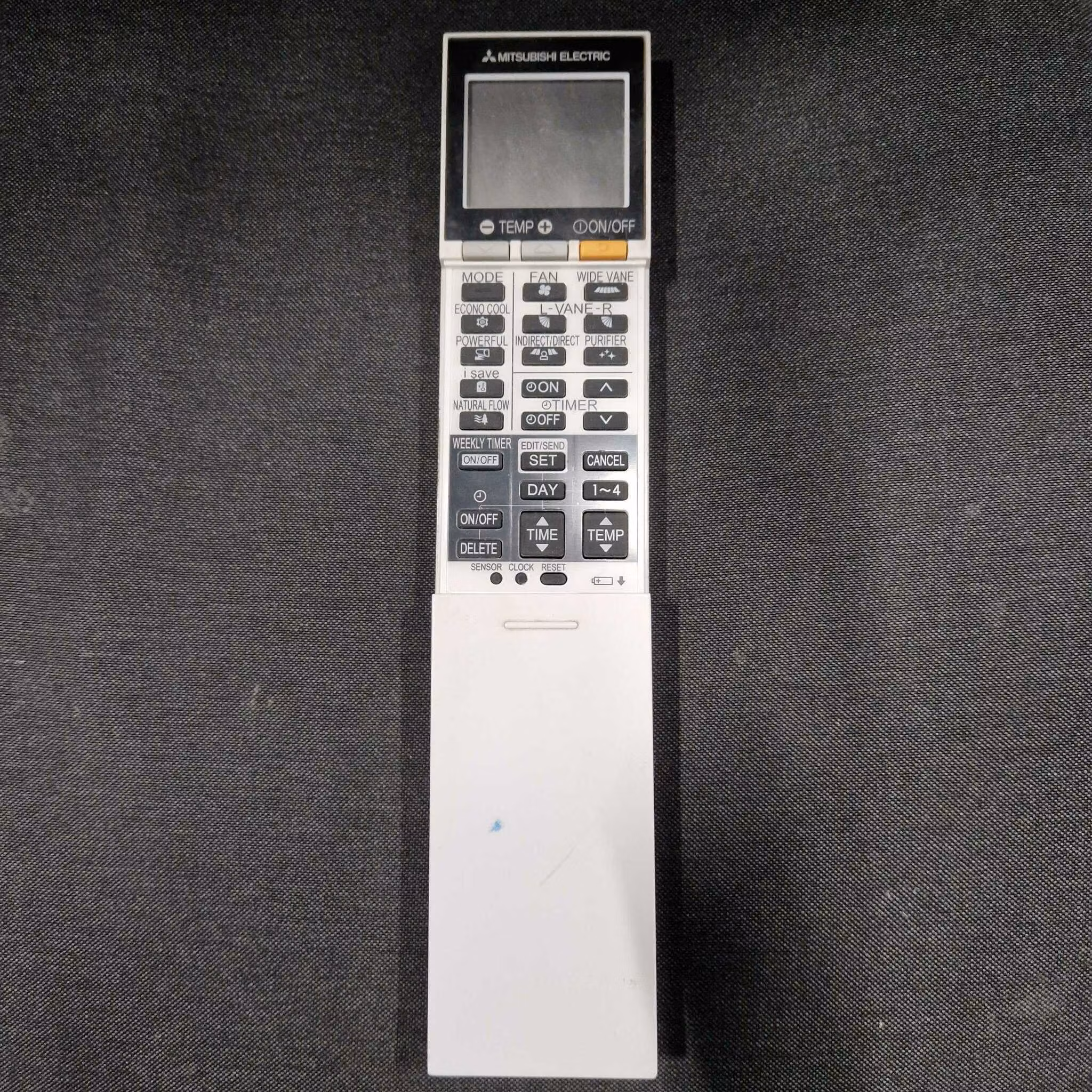 Mitsubishi Electric Fjärrkontroll Art nr. SG13A