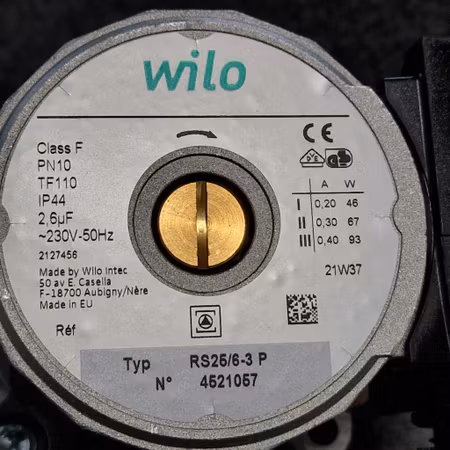 IVT / Bosch Circulation Pump Part no. 87172044400