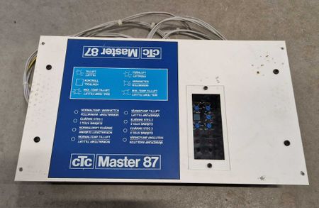 CTC Front Display for CTC Master 87