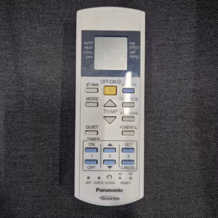 Panasonic fjärrkontroll Art nr. A75C3006