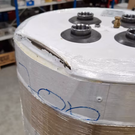Bosch Accumulator Tank Part no. 6875417