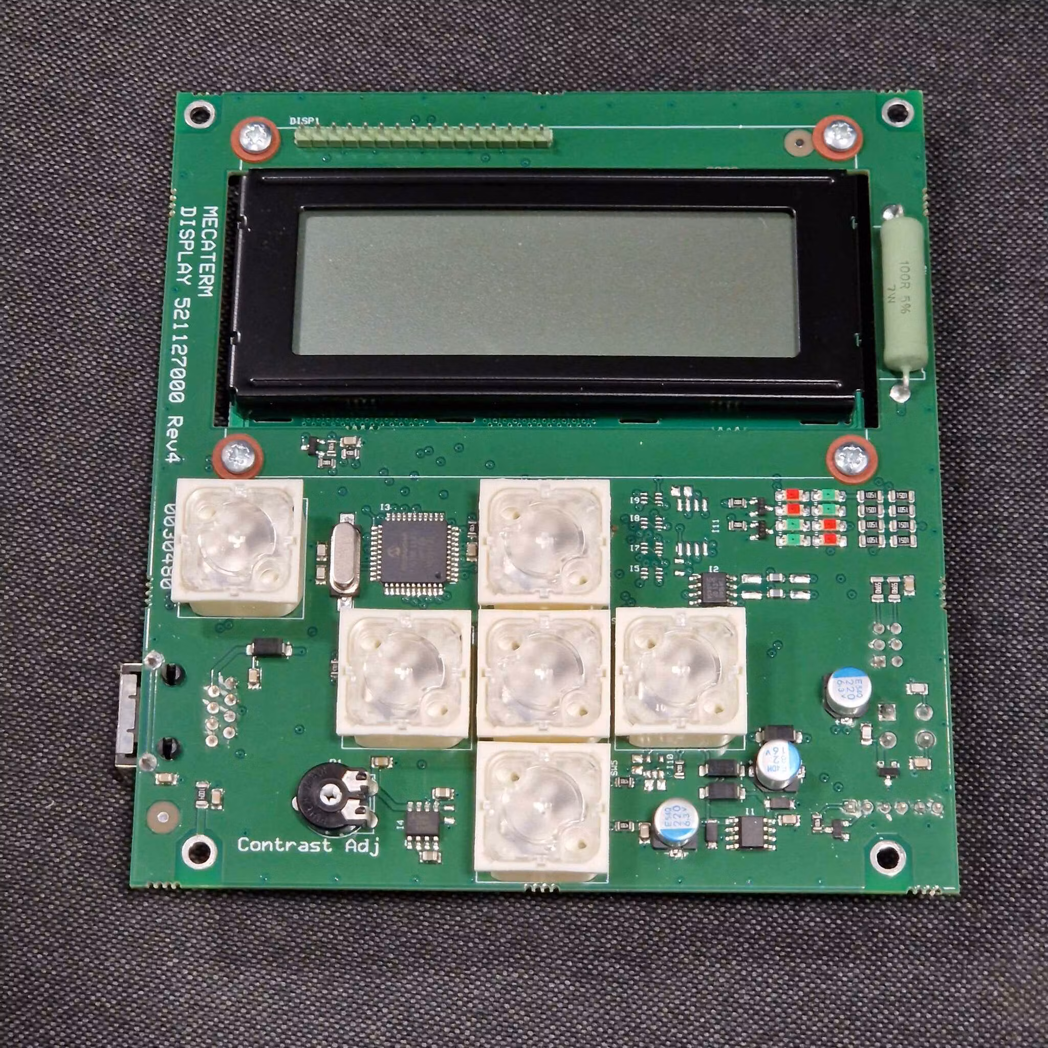 Euronom Displaykort Art nr. 521127000