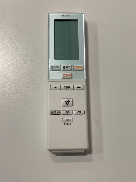 Sharp Remote Control Part no. A788JBEZ
