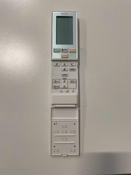 Sharp Remote Control Part no. A788JBEZ