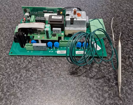 Immersion heater control board Part no. 8733704090
