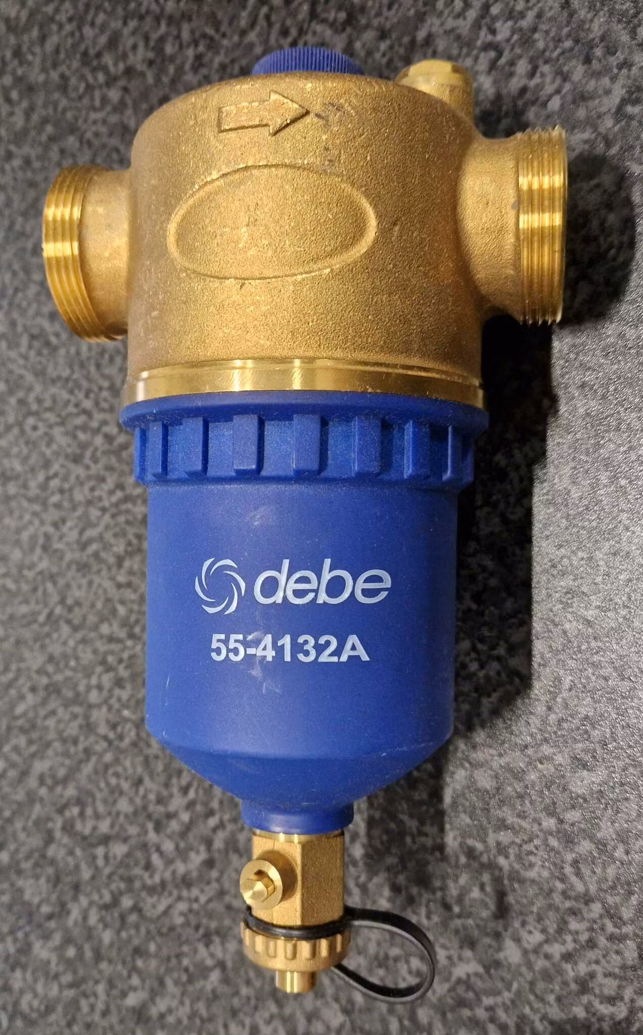 Begagnad Magnetitfilter till 32mm rör