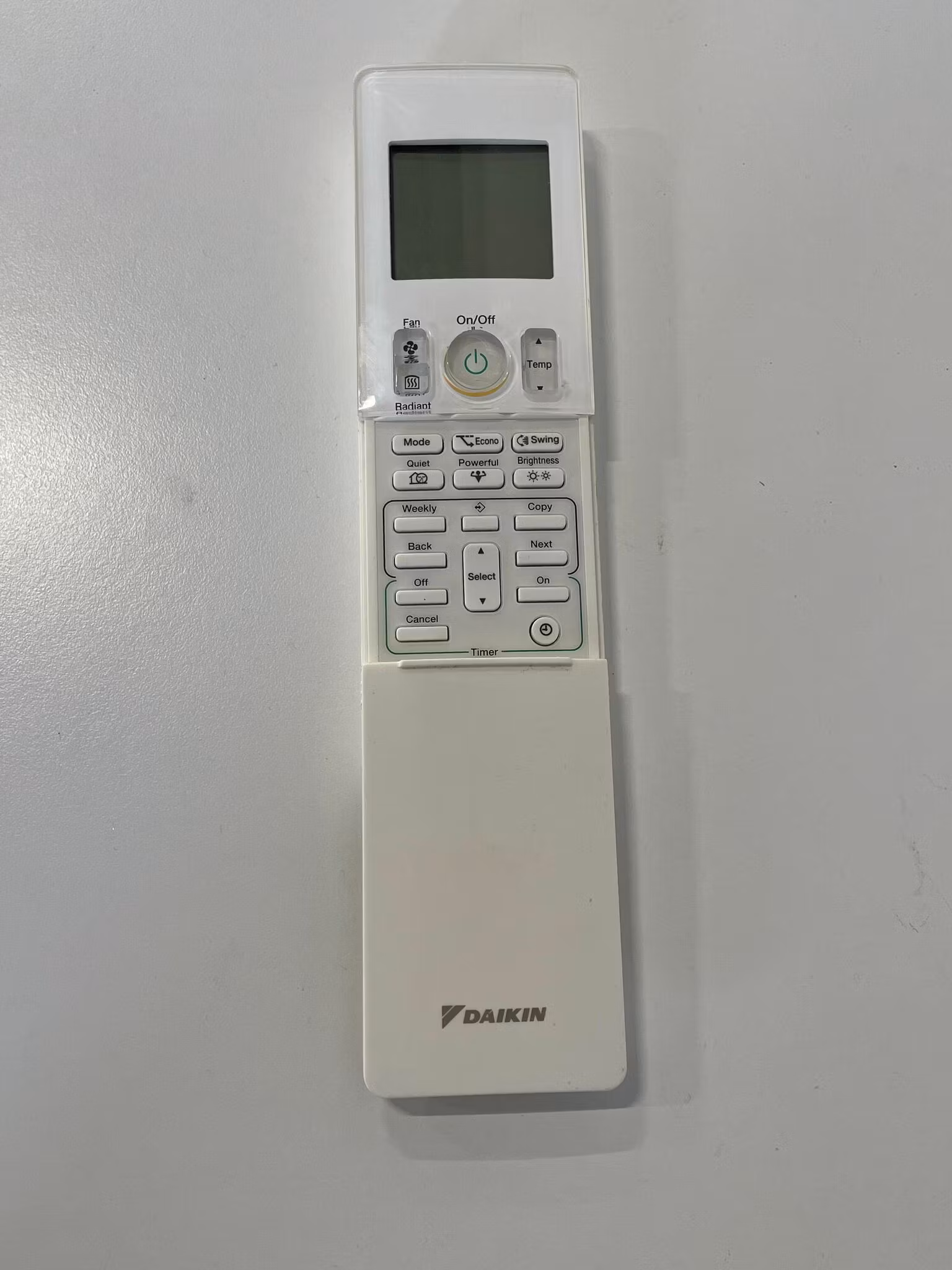 Daikin Remote Control (ARC466A2)
