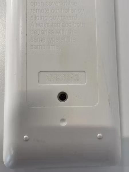 Daikin Remote Control (ARC466A2)