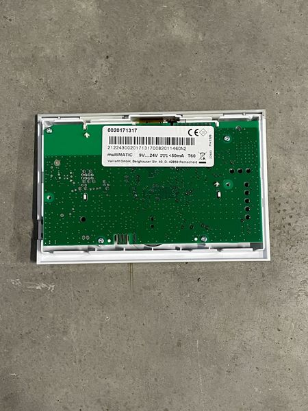 Vaillant Display Vrc 700/6 (0020241006) Full Housing