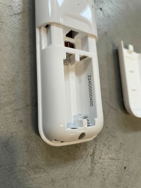 Daikin Remote Part no. ARC480A78